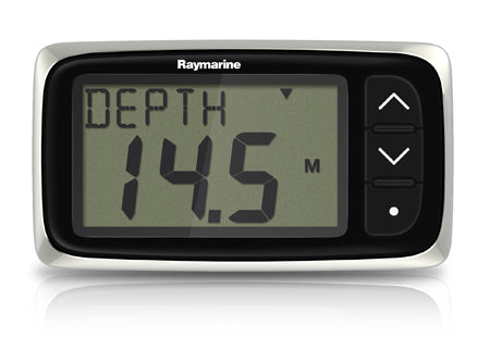 Raymarine I40 Depth System With Thru Hull Transducer
