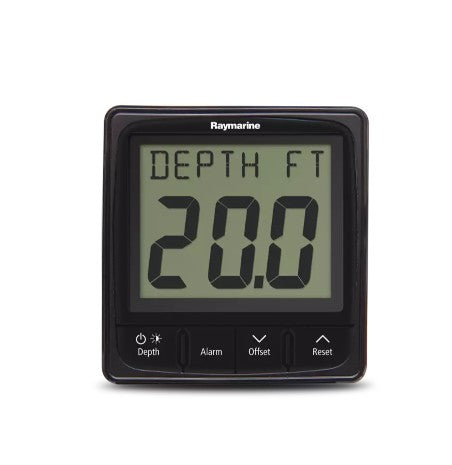 Raymarine i50 Depth System With Thru Hull Transducer - E70148