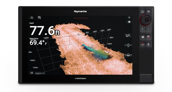 Raymarine Axiom Pro 16 Rvx Mfd No Transducer No Chart