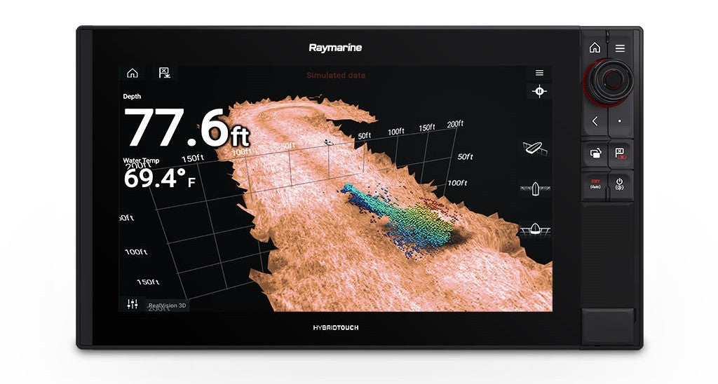 Raymarine Axiom Pro 16 Rvx Mfd No Transducer Lighthouse Nc3 North America