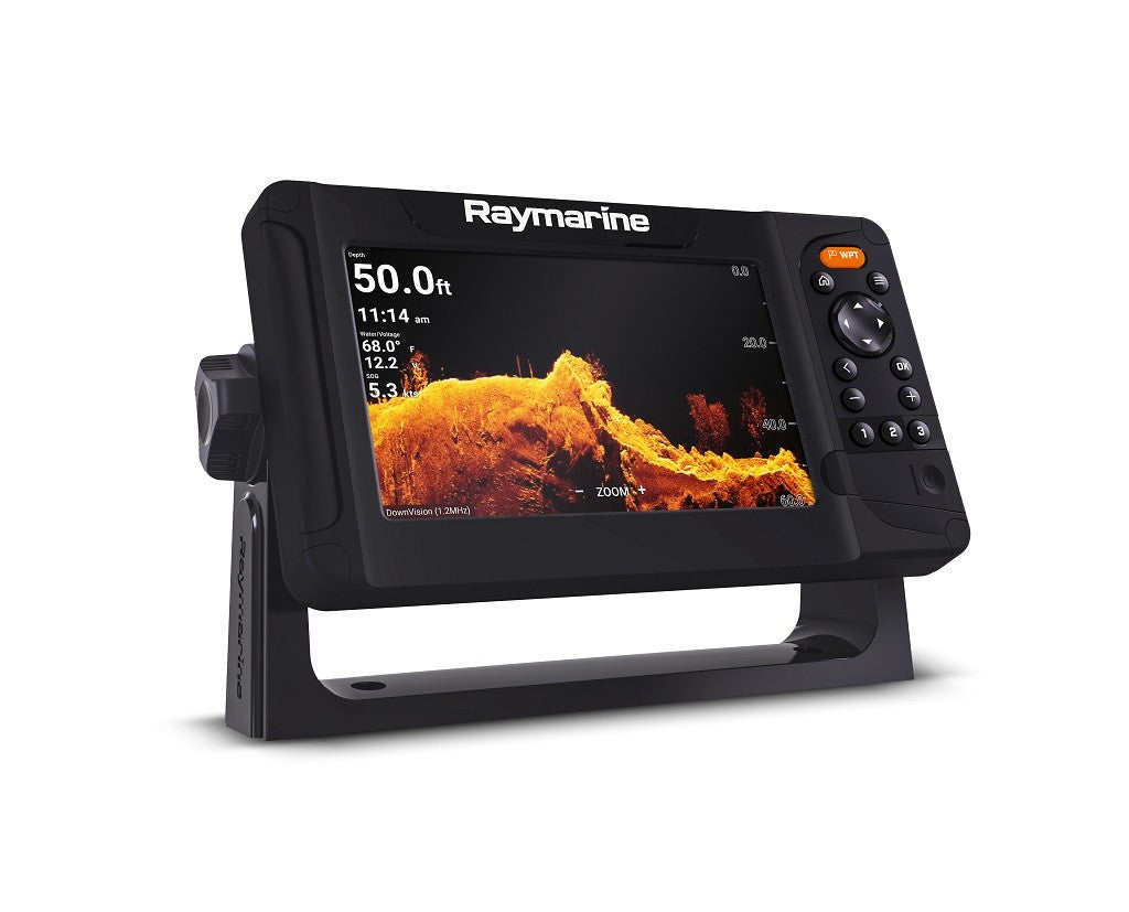 Raymarine Element 7 Hv No Transducer Lighthouse North America Chart