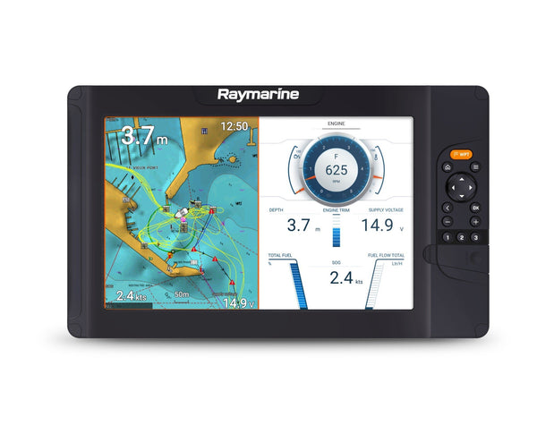 Raymarine Element 12S No Transducer No Chart - E70535