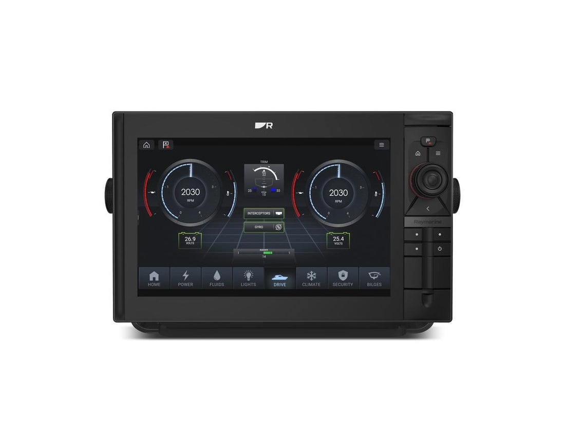 Raymarine Axiom2 Pro 12S MFD No Transducer No Chart - E70655