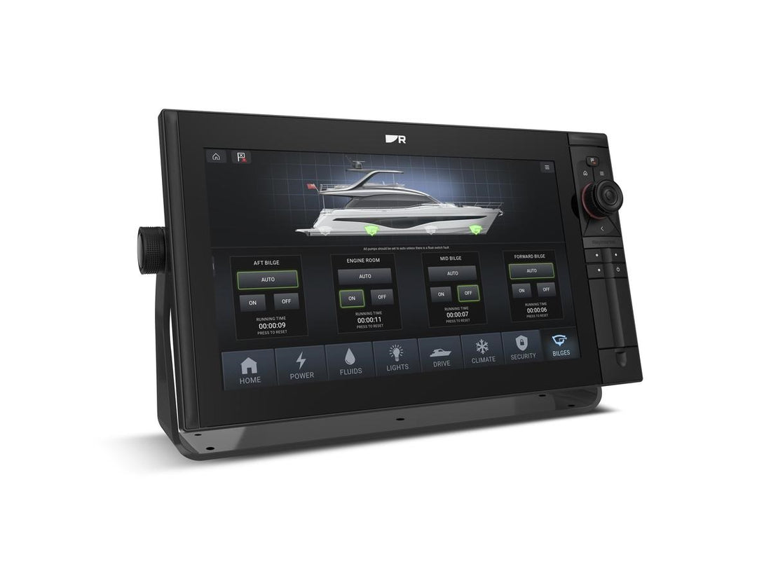 Raymarine Axiom2 Pro 16S MFD No Transducer No Chart - E70657