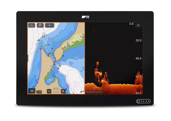 Raymarine Axiom 2 12 Rv 12in Chartplotter Sonar With Lhc North America