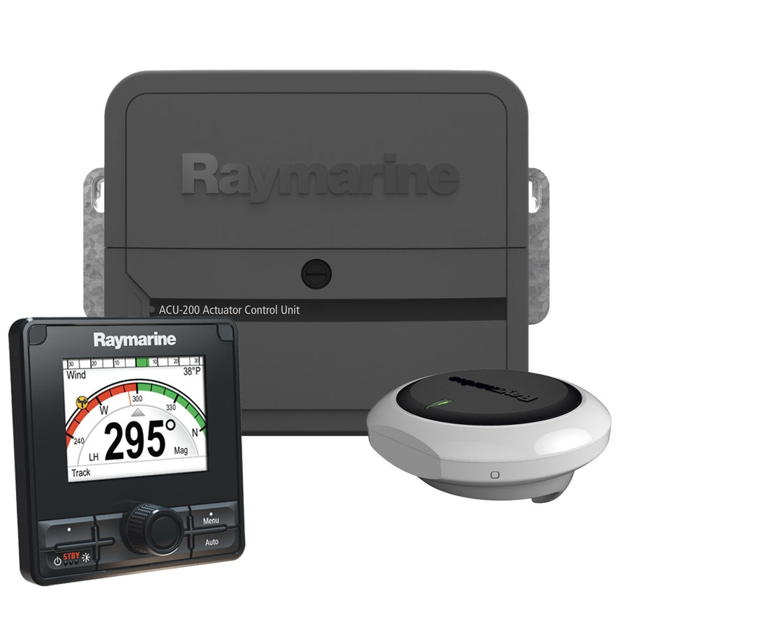 Raymarine EV200 Power Pilot Requires Drive Unit - T70156