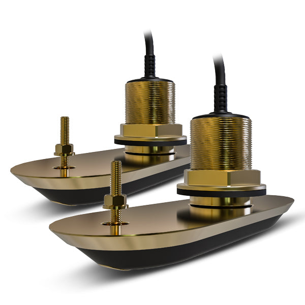 Raymarine RV-220 RealVision 3D Pair Bronze Thru Hull 20Deg - T70319