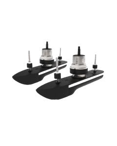 Raymarine RVM-412 Thru-Hull Pair Stainless Steel 12d - T70543