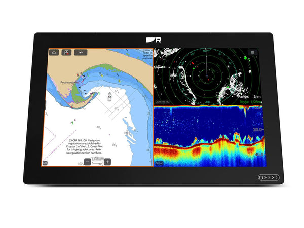 Raymarine Axiom2 Xl 16 Kit With Rcr Sd, Alarm And Cable