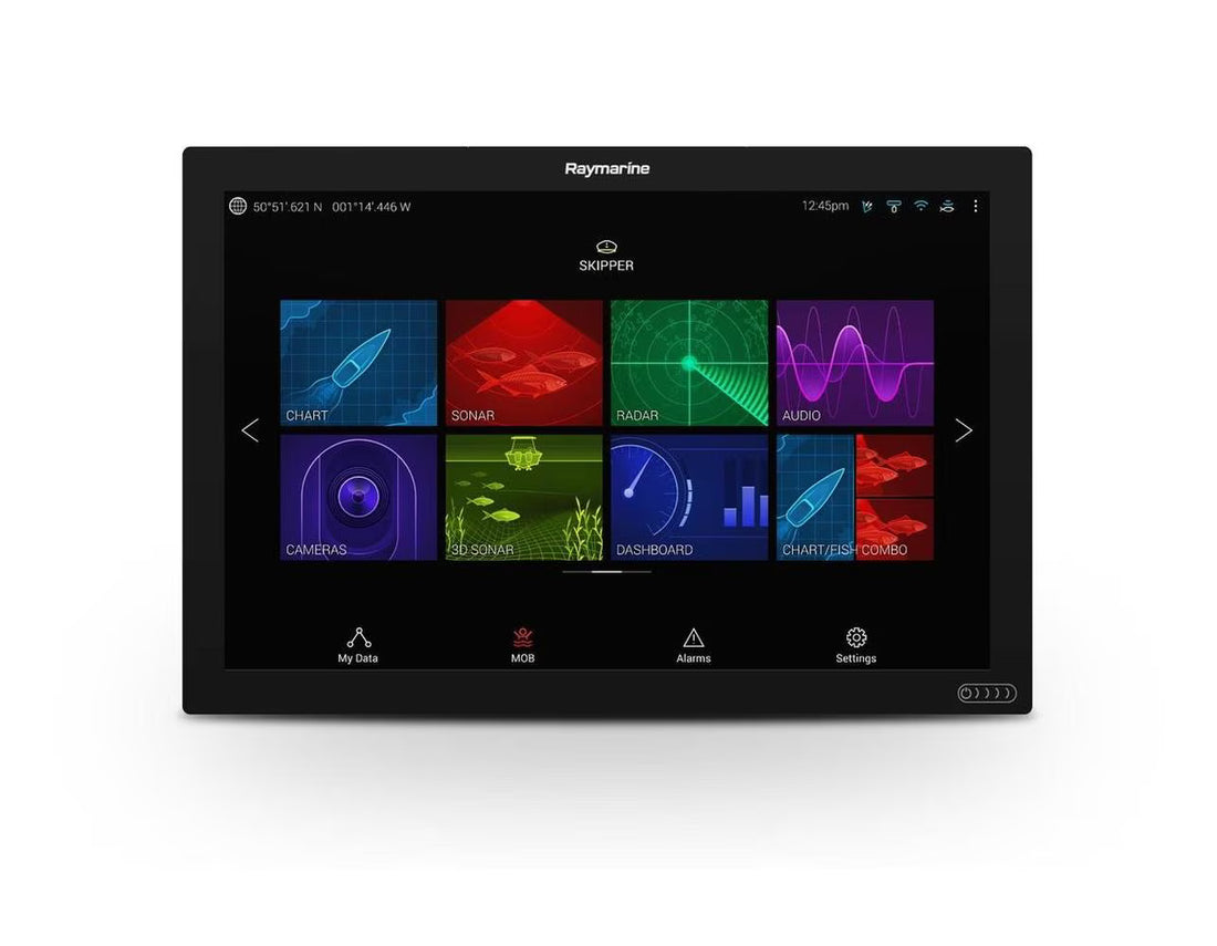 Raymarine Axiom2 XL 24 Kit with RCR-SD, Alarm and Cable - Reman - T70548