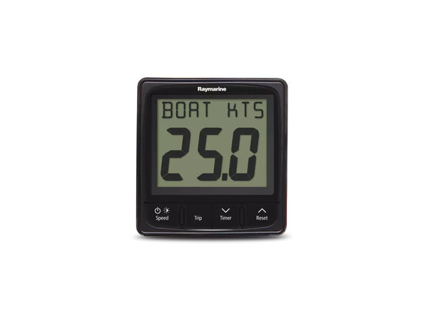 Raymarine i50 Speed System With ST900/P120 Retractable Speed/Temp Thru-Hull - T70583