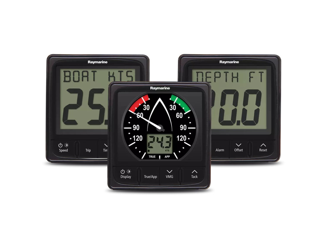 Raymarine i50/i60 Sail Pack Wind Depth And Speed System - T70584