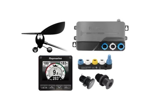Raymarine i70 Sailpack with ST900/P120 & D800 Thru-hull Transducers - T70586