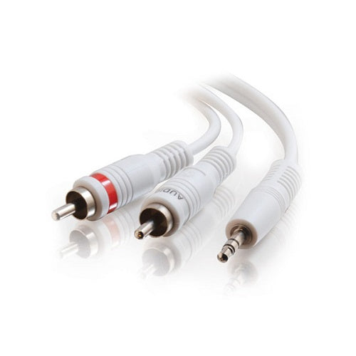 Rca 3.5 Mm Audio Output Cable 3.5 Mm Male To Rca Male 6 Foot