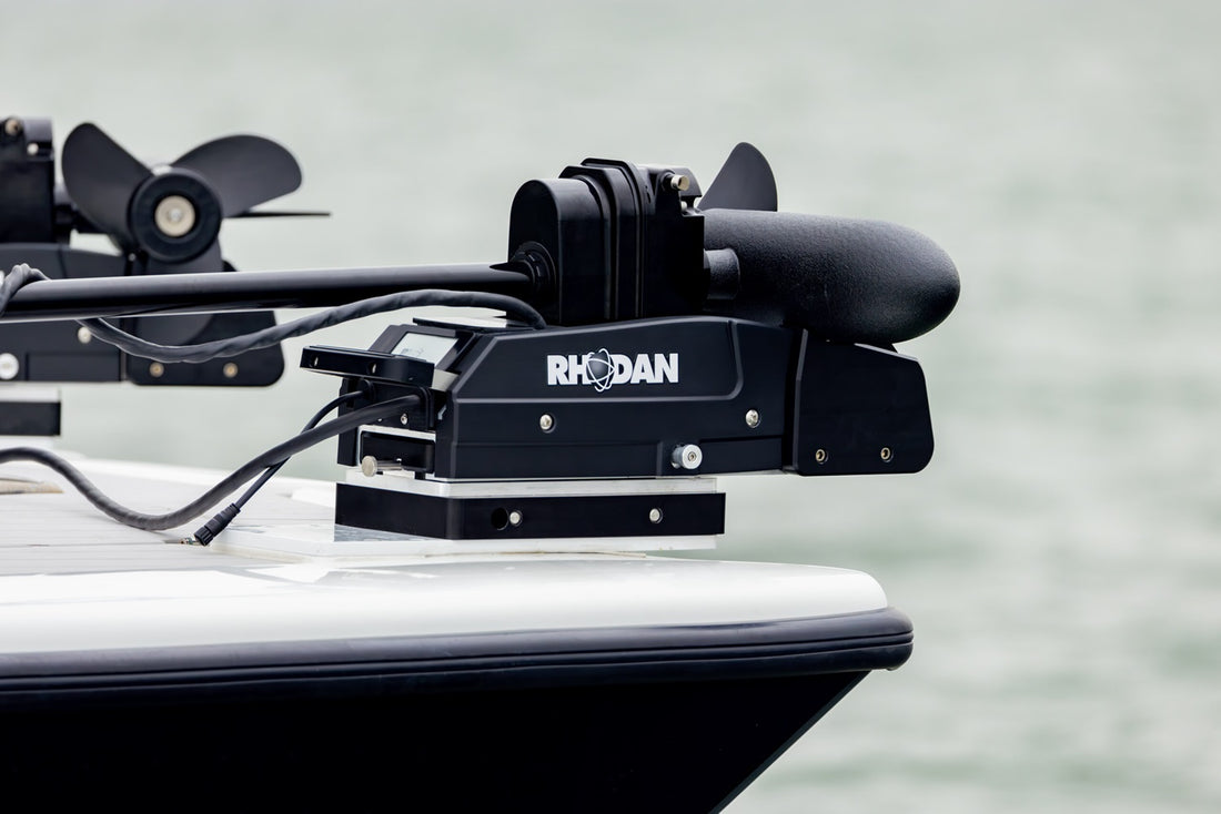 RHODAN G5 Black 36v 60in Trolling Motor - G5B36060