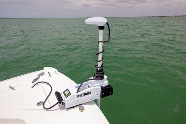 RHODAN G5 White 36v 48in Trolling Motor - G5W36048