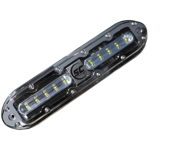 Shadow Caster SCM10 Underwater LED Light Great White - SCM-10-GW-20