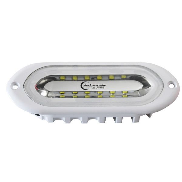 Shadow Caster SCM-SL Spreader Light Color Changing LED Flush Mount White Housing - SCM-SLF-CC-WH