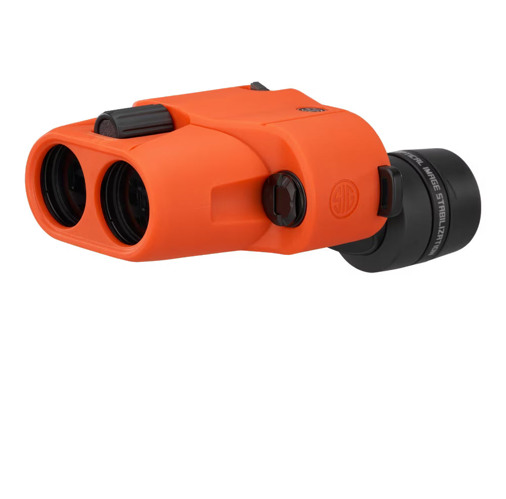 SigSauer Zulu6 HDX 10x30mm Image Stabilized Binocular - SOZ6WP10OR