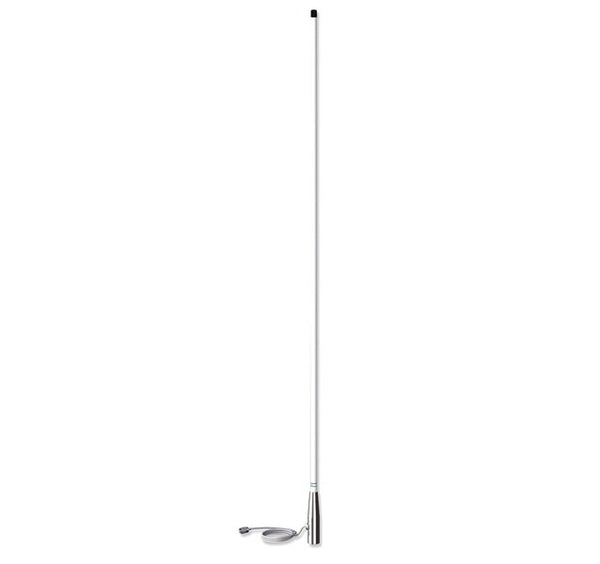 Shakespeare 396-1 5ft VHF Ant Chrome Fitting 3DB - 396-1