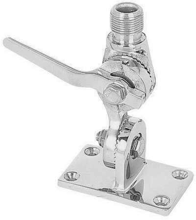 Shakespeare 4187-HD Heavy Duty Stainless Steel Ratchet Mount - 4187-HD