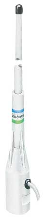 Shakespeare 4351 3ft AM-FM Antenna with Nylon Ferrule 1in 14 Thread - 4351