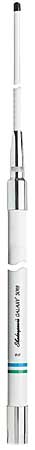 Shakespeare 5018 15ft 2in VHF Antenna 2 Piece UPS Shippable - 5018