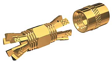 Shakespeare PL258CPG Centerpin Gold Plated - PL-258-CP-G