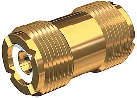 Shakespeare PL258 Gold Plated Connector - PL-258-G