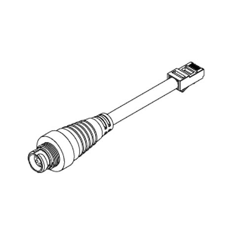 Simrad Yellow Ethernet Female To RJ45 Male Adapter - 000-11246-001