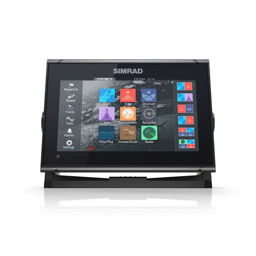 Simrad GO9 XSE 9in Plotter HDI Transducer C-Map Discover microSD - 000-13211-002