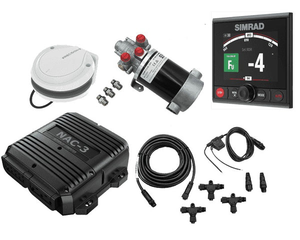 Simrad AP44H-VRF Autopilot High Capacity Kit Pump-3 SteadySteer Compatible - 000-13562-002