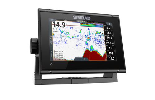 Simrad GO7 XSR 7in Plotter No Ducer C-Map Discover microSD - 000-14078-002
