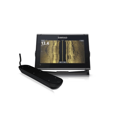 Simrad GO9 XSE 9in Plotter Active Imaging 3in1 C-Map Discover - 000-14840-002