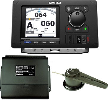Simrad AP70 MK2 Basic Pack AP70 MK2, AC70 and RF300 Requires Drive Unit - 000-15039-001