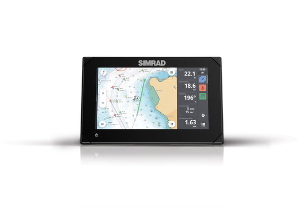 Simrad NSX3007 7in MFD with 83/200kHz HDI - 000-15371-001