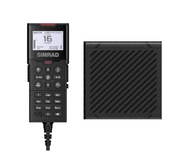 Simrad HS100/SP100 Wired Handset and Speaker for RS100/RS100B - 000-15647-001