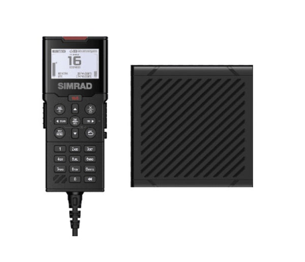 Simrad HS100/SP100 Wired Handset and Speaker for RS100/RS100B - 000-15647-001