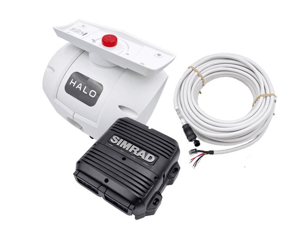 Simrad Halo 200 X 50w Radar System No Antenna 20m Cable And Ri 50