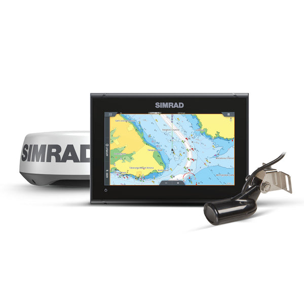 Simrad Go9 Xse Halo20 Radar 83/200 K Hz Skimmer C Map Discover