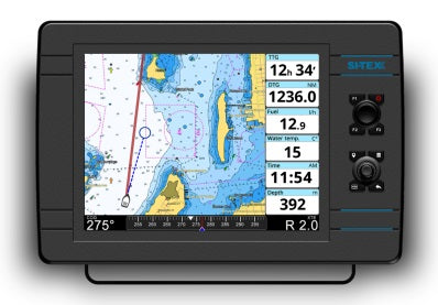 Sitex NAVPRO1200 12in Plotte - NavPro 1200 w/Wi-Fi