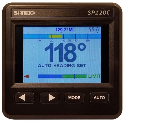 Sitex Sp120 C Color Autopilot Rudder Feedback 9ci 12v Pump