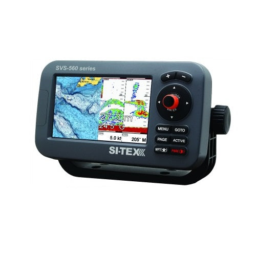 Sitex SVS-560CF Chartplotter Sonar With Internal Antenna - SVS-560CF