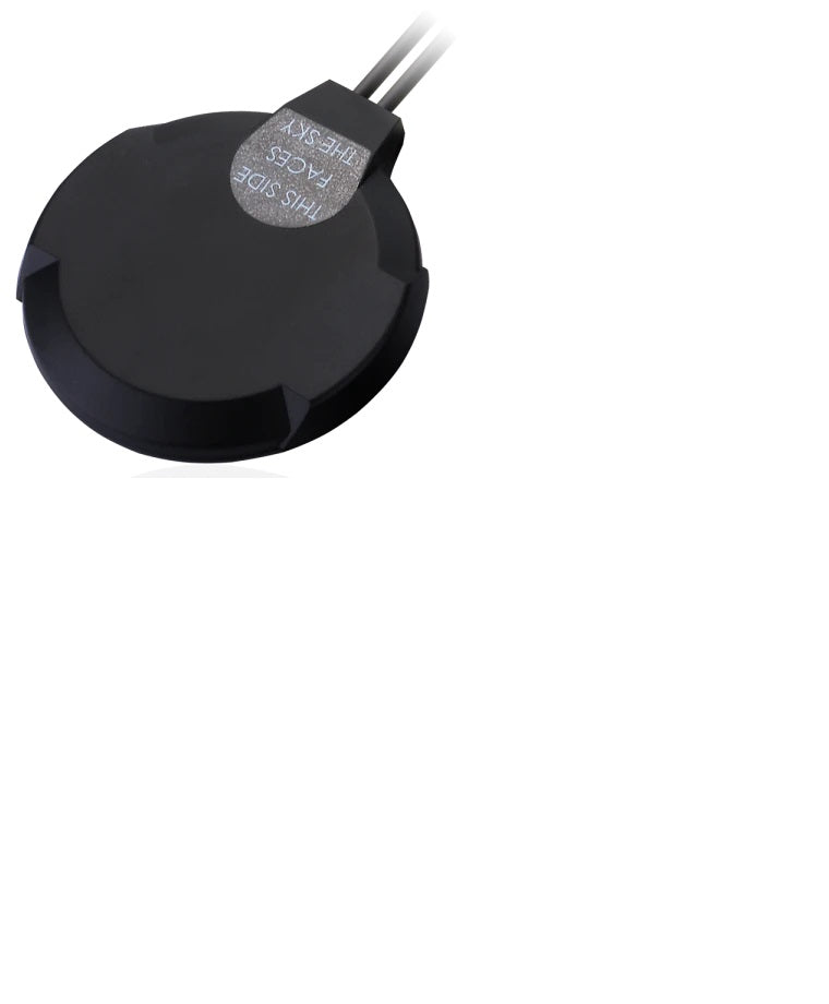 Siren Marine Remote Cellular and GPS Antenna Adhesive Mount Puck - SM-ACC3-RCGA-PUCK