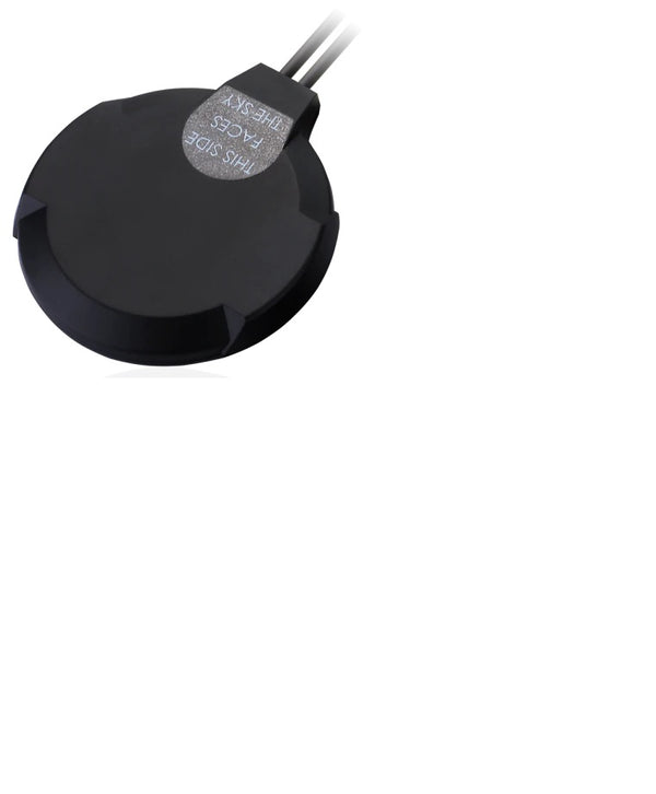 Siren Marine Remote Cellular and GPS Antenna Adhesive Mount Puck - SM-ACC3-RCGA-PUCK
