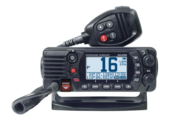 Standard Horizon Eclipse Black Class D 25 Watt VHF - GX1410B