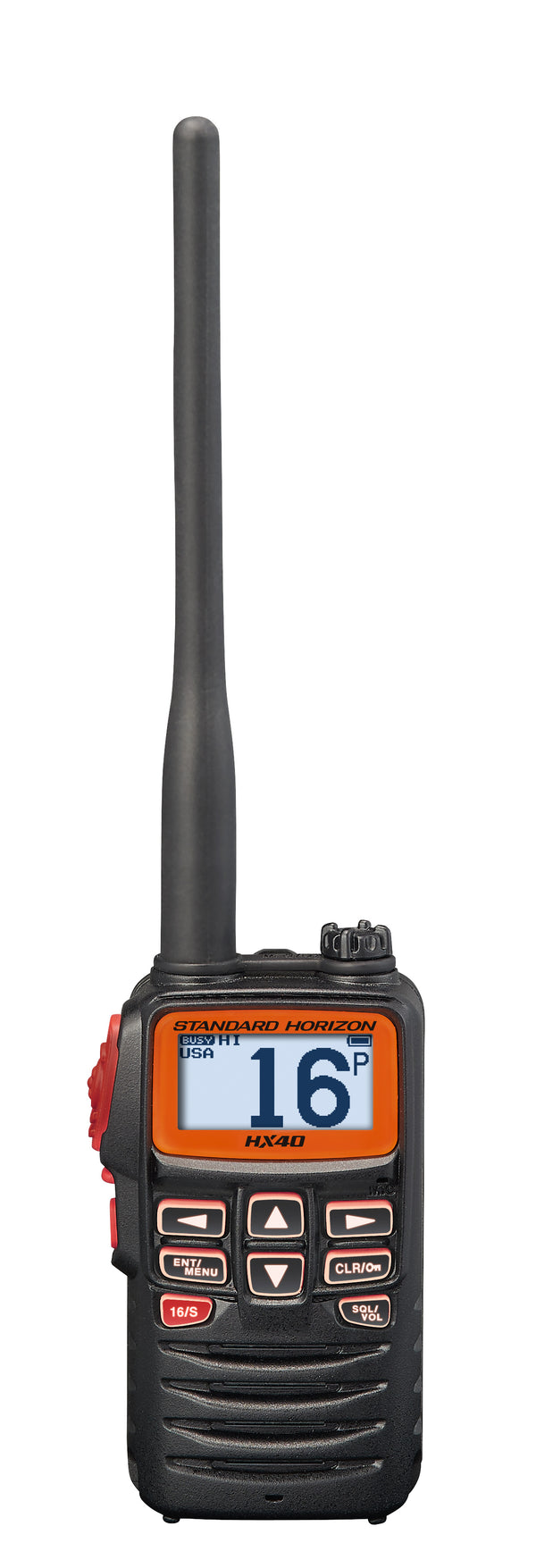 Standard HX40 6W Handheld VHF - HX40