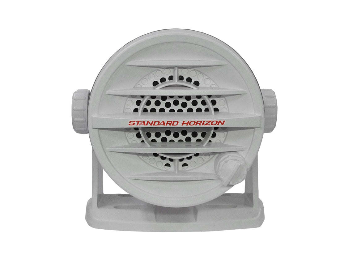 Standard MLS-410PA-W White 10 Watt Amplified Speaker - MLS-410PA-W