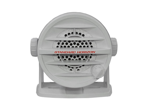 Standard MLS-410PA-W White 10 Watt Amplified Speaker - MLS-410PA-W