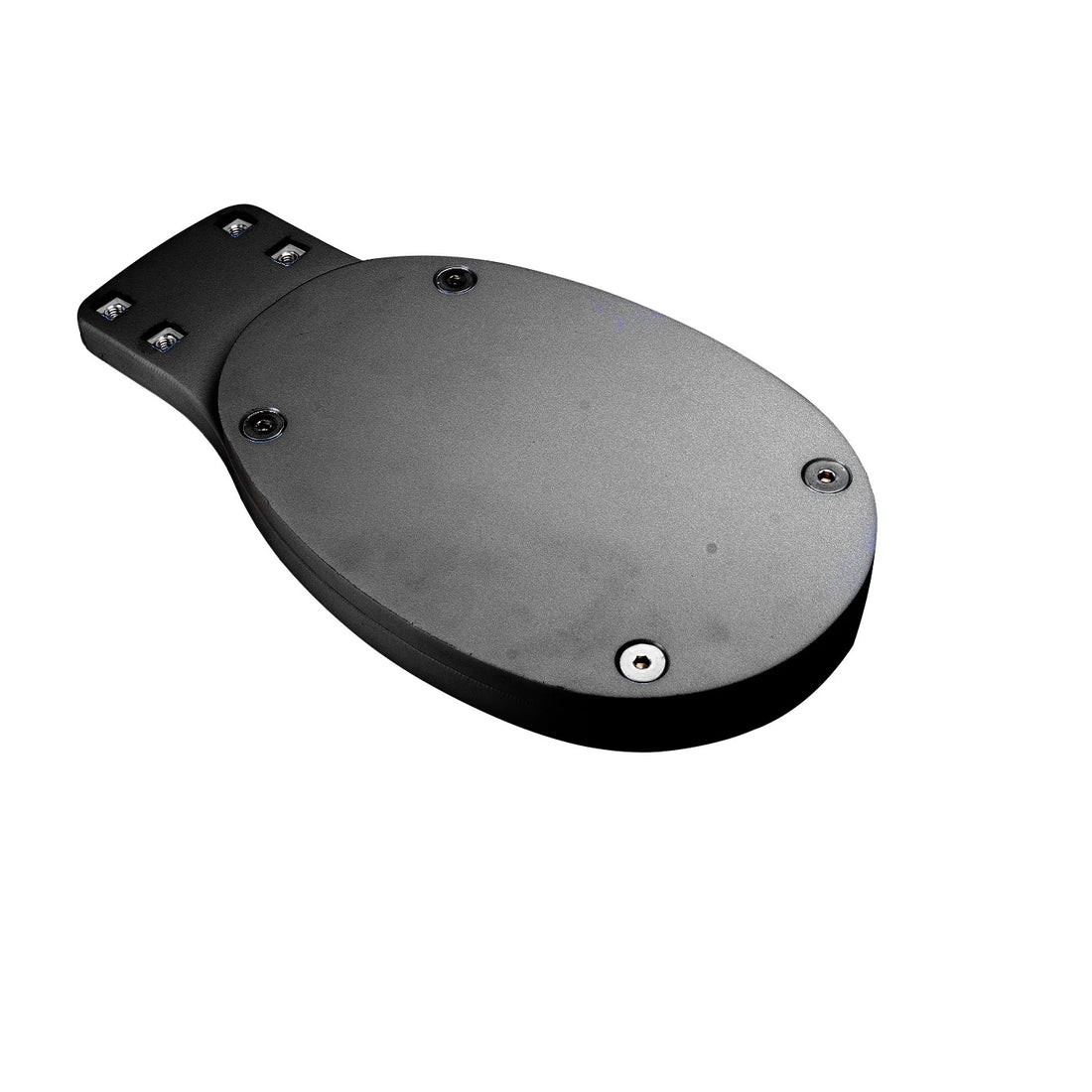 Seaview ADABLANKBLK Plate Black Use for Spotlight, No Holes - ADABLANKBLK